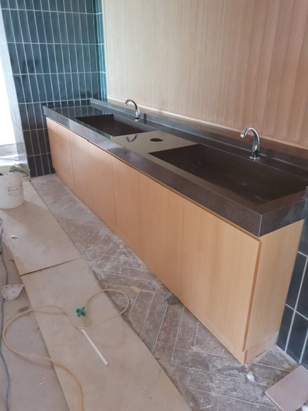 廁所檯面(台中 餐廳)