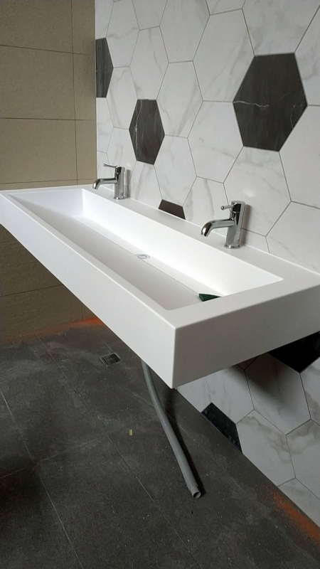 廁所檯面(台中 郵局)