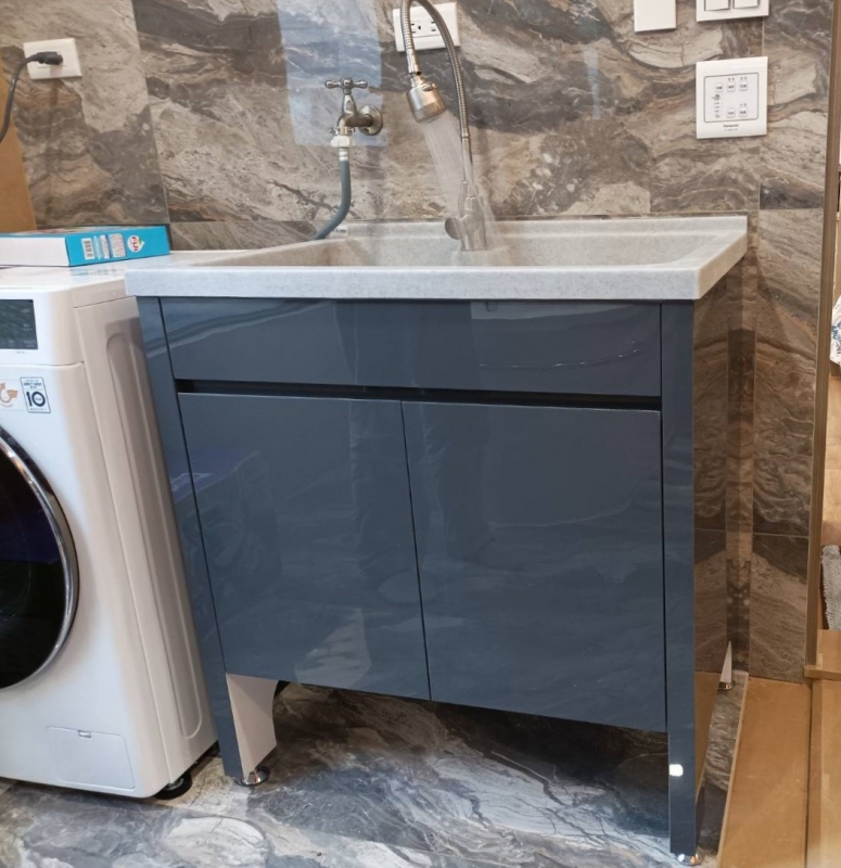 洗衣台案例(客製化-U380)