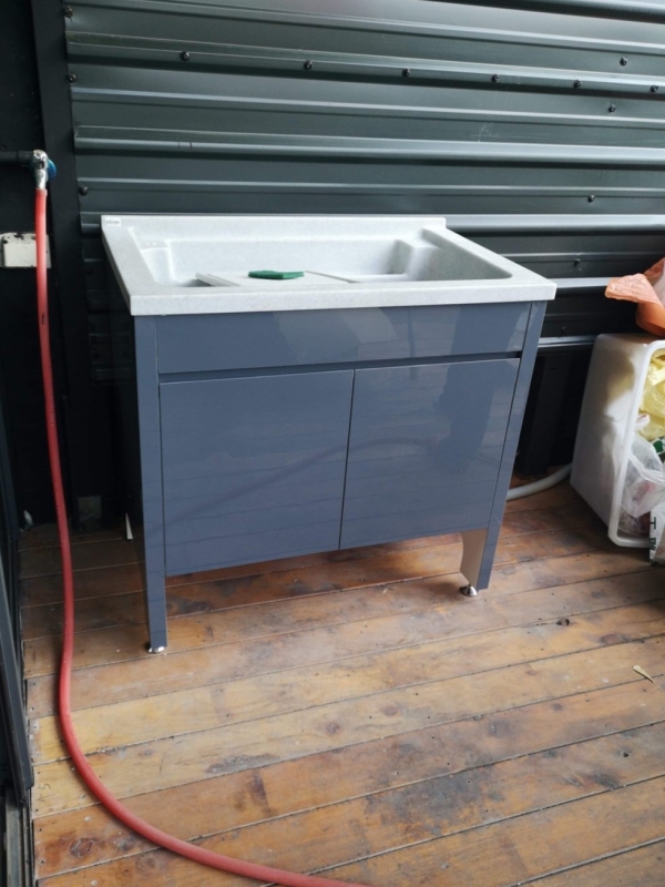 洗衣台案例(客製化)