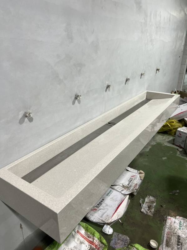 公共廁所檯面(工廠廁所)