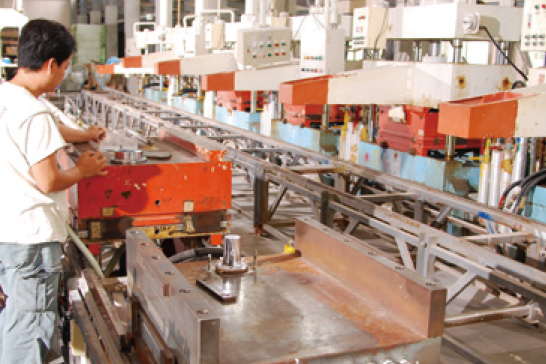 壓克力實心洗手台展示2